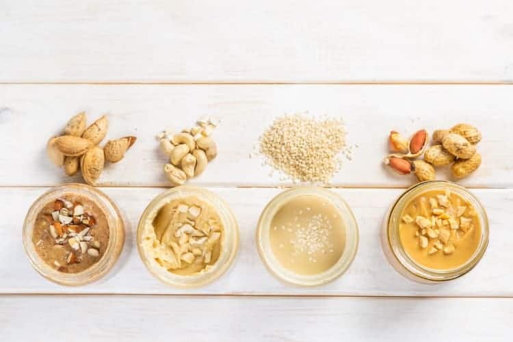 acne fighting smoothie ingredients nut butter and seeds