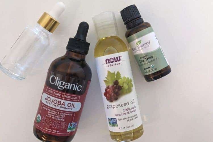 how to mix grapeseed oil with jojoba oil