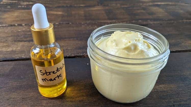 how to make stretch mark cream and oil